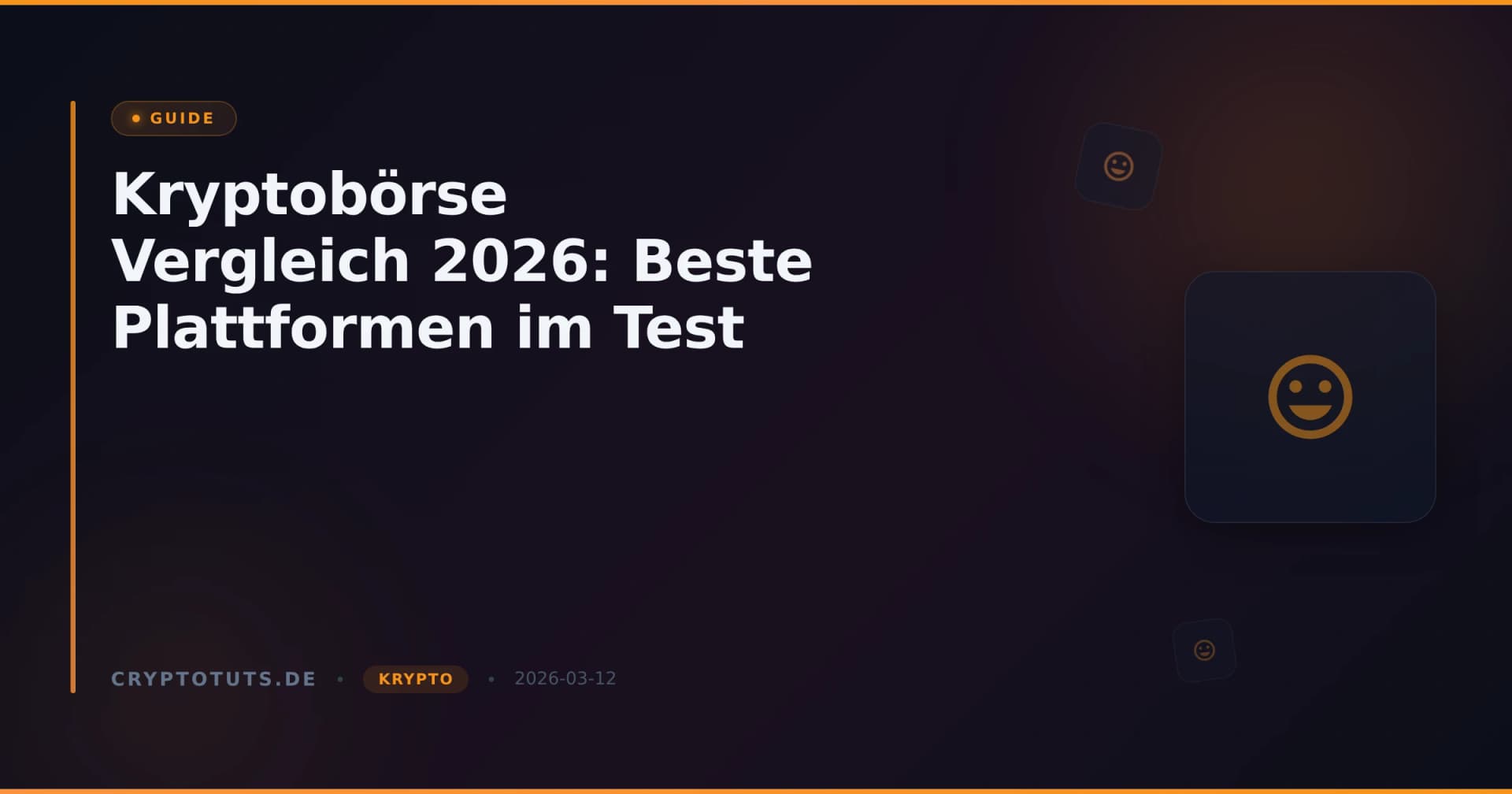 Kryptobörse Vergleich 2026: Beste Plattformen im Test