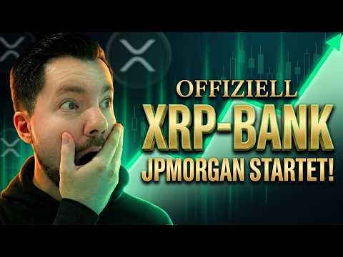 XRP: Der Bank Durchbruch verändert ALLES