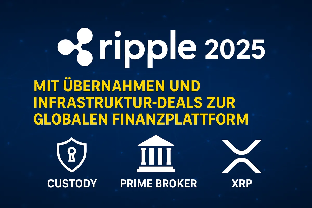 Ripple 2025: Mit Übernahmen und Infrastruktur-Deals zur globalen Finanzplattform